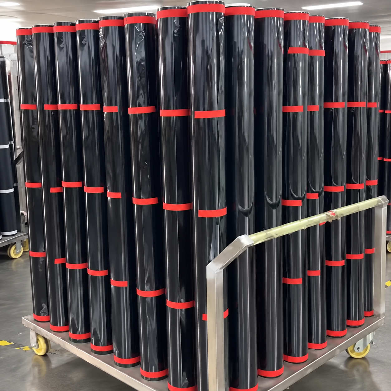 Dark TPU color PPF rolls